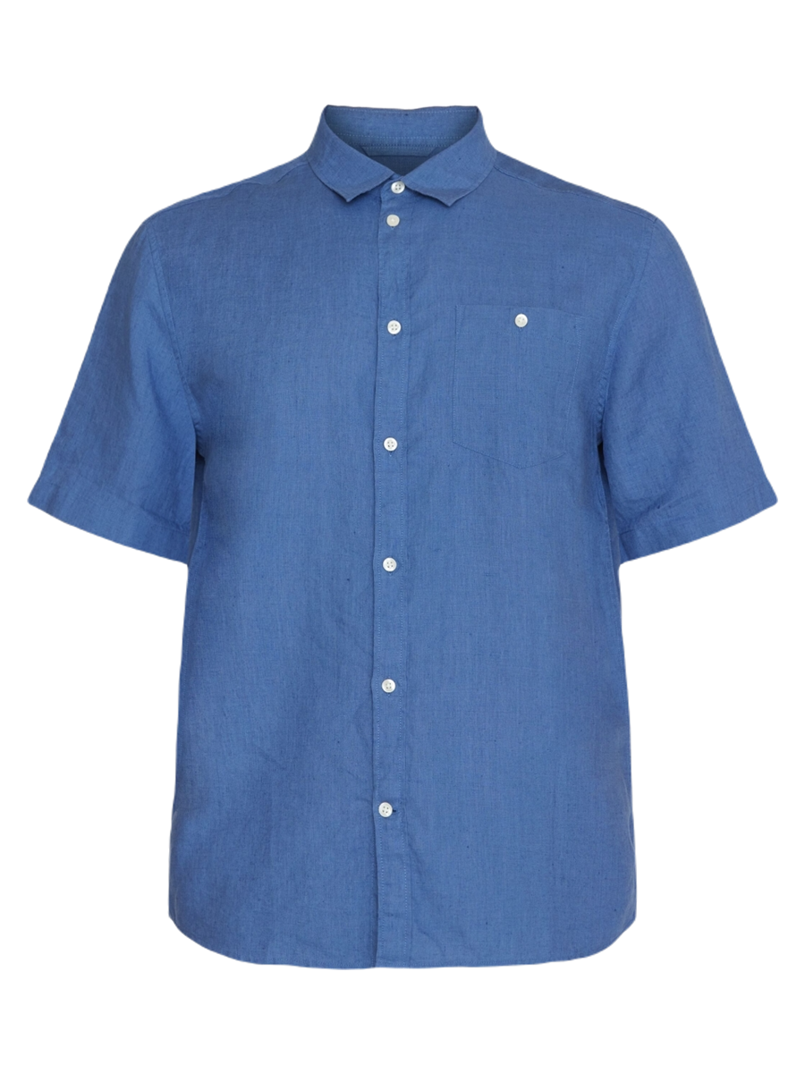 Knowledge Cotton Apparel Regular fit Kortærmet skjorte